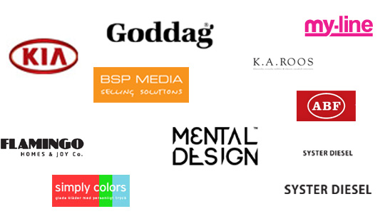 Client logos